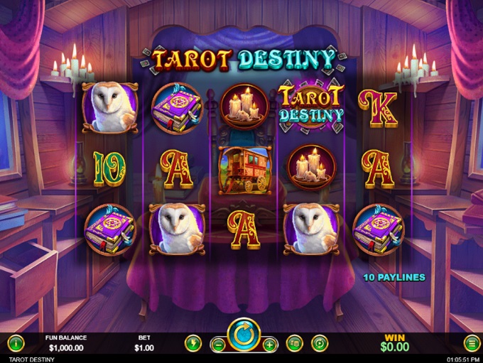 Tarot Destiny Slot: Discover the secrets of fate 1 