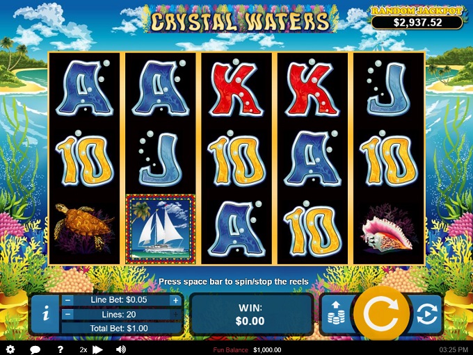 Crystal Waters Slot: Dive into adventure 1