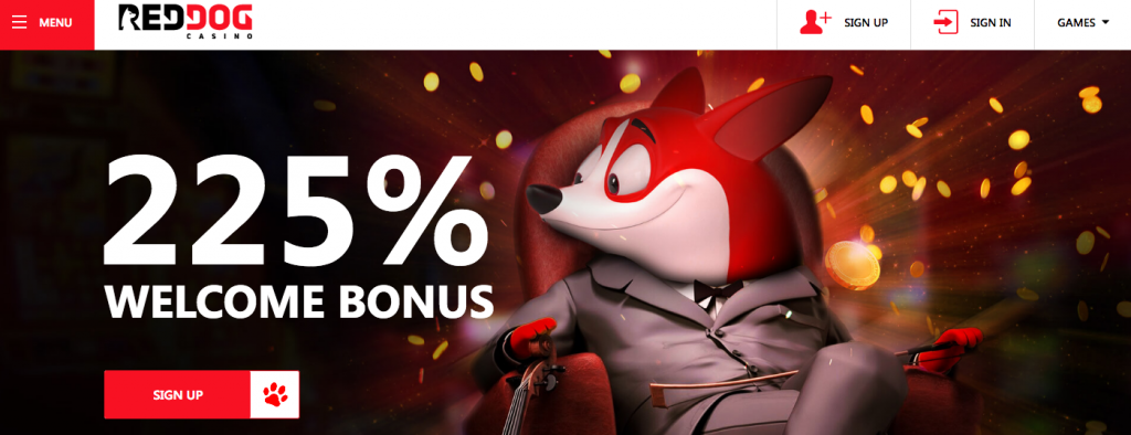 Red Dog Casino Welcome Bonuses 1