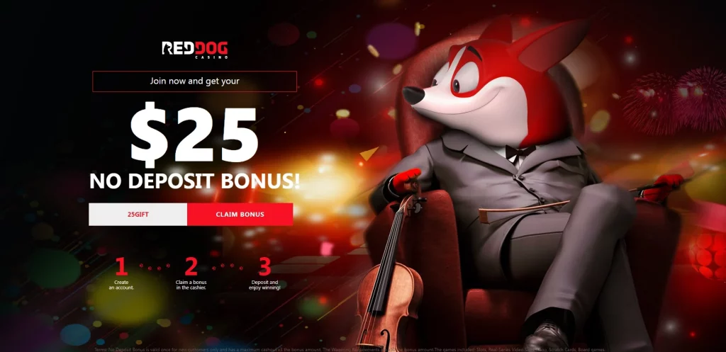 Reviews of Red Dog Casino 1