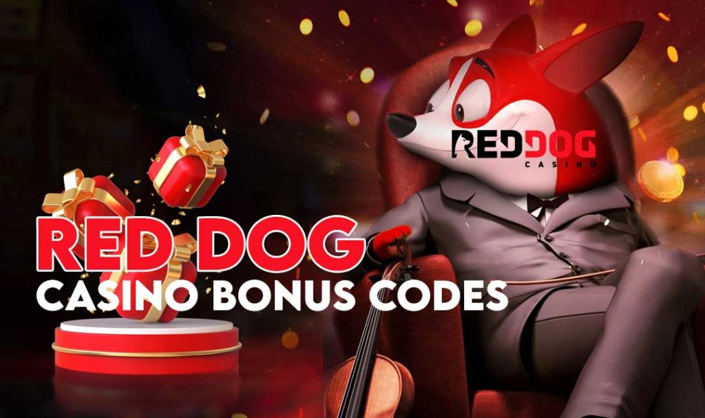 55 Free Spins at Red Dog Casino 1
