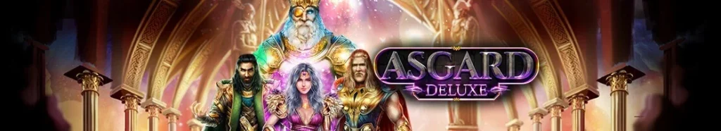 Asgard Deluxe Slot at Red Dog Casino 1