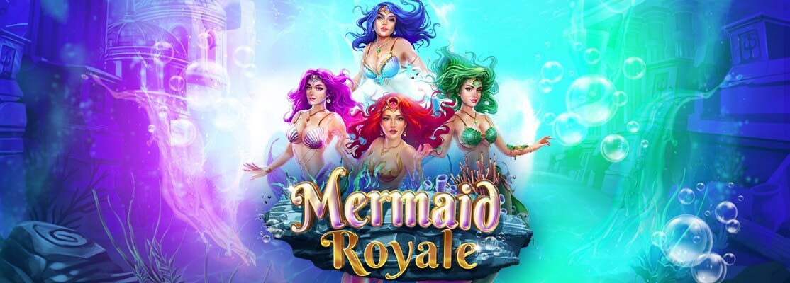 Mermaid Royale Slot at Red Dog Casino 1