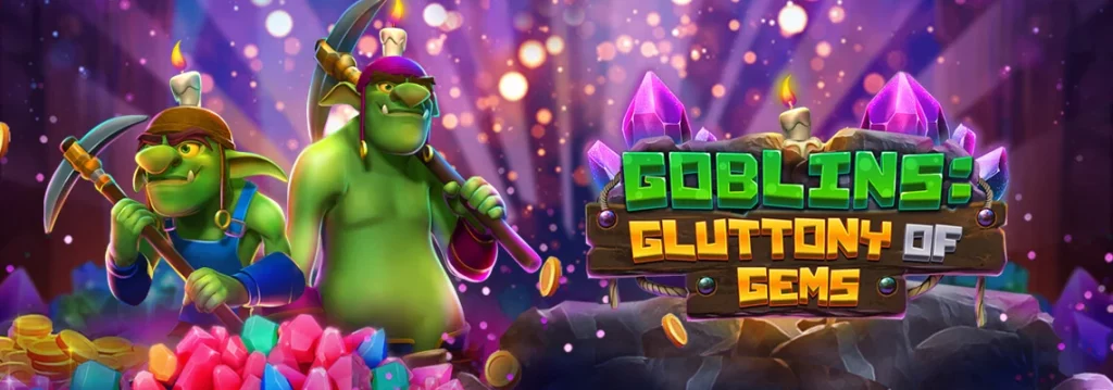 Goblins: Gluttony of Gems Slot at Red Dog Casino 1