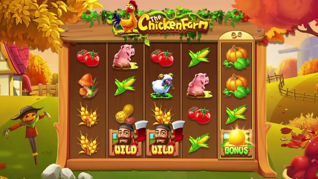 Chicken Farm Slot at Red Dog Casino 1