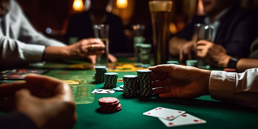 Poker Game Strategies: How to Play in a Casino 1