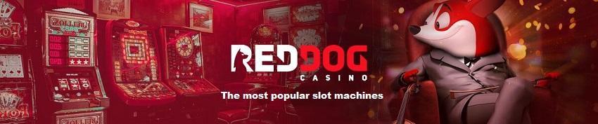 The most popular slot machines at Red Dog Casino 3
