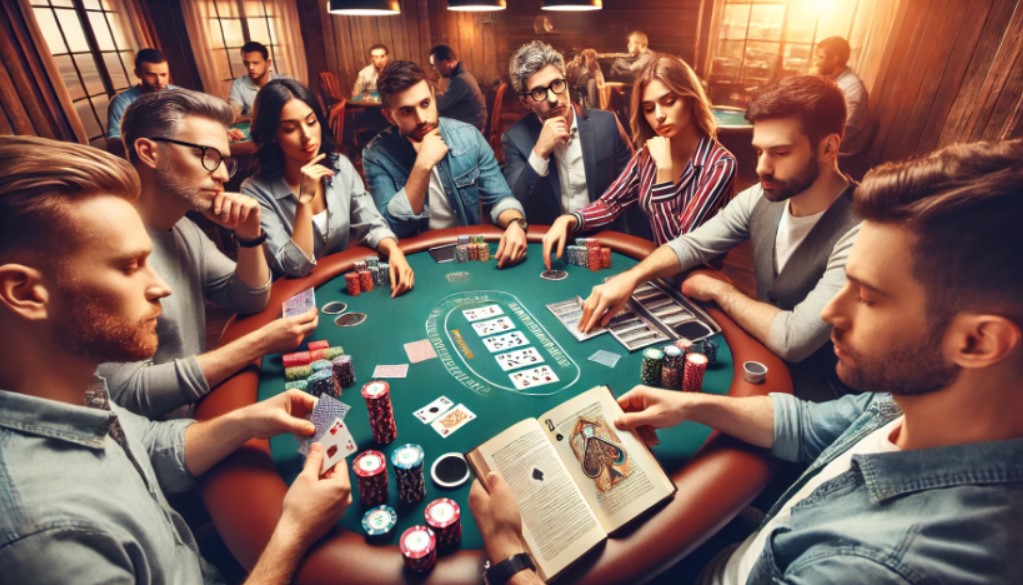 Poker for beginners: basic rules and tips 2