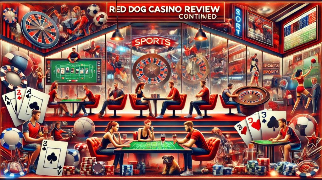 Red Dog Casino Review Continued