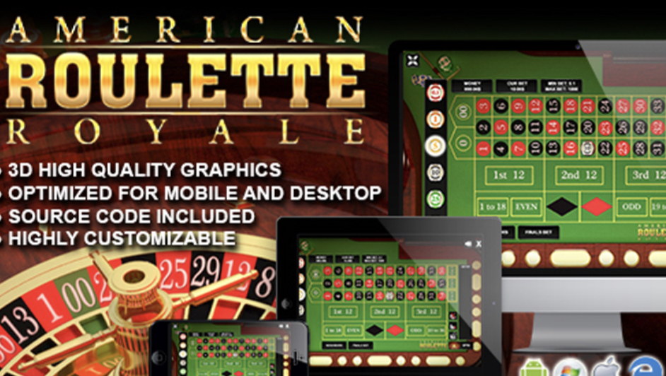 American Roulette by Dice Lab