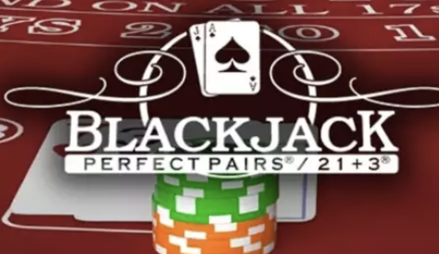 Blackjack Perfect Pairs And 21 Plus 3