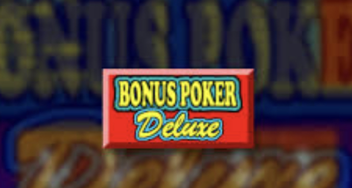 Bonus Poker Deluxe Video Poker