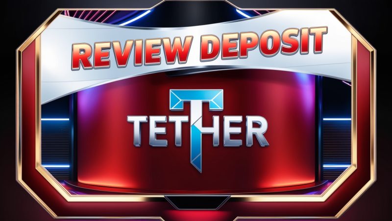 Review Deposit with Tether in Red Dog Casino 1