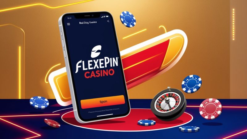 Flexepin Casino Deposit at Red Dog Casino 1