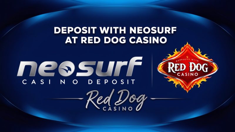 Neosurf Deposits at Red Dog Casino: Simple and Secure Payments 3