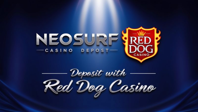 Neosurf Deposits at Red Dog Casino: Simple and Secure Payments 1