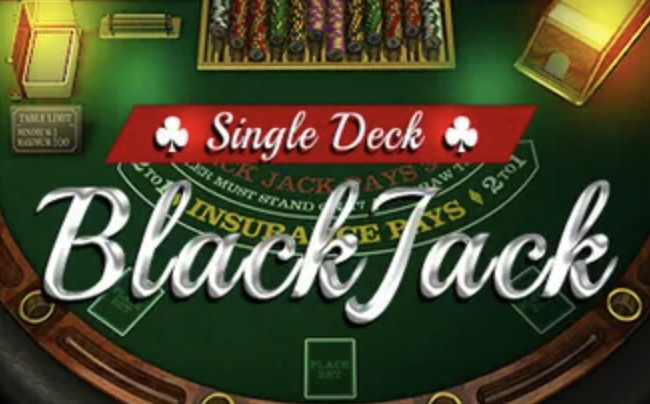 Single Deck Blackjack