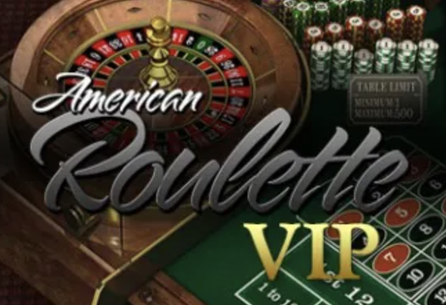 VIP American Roulette Betsoft