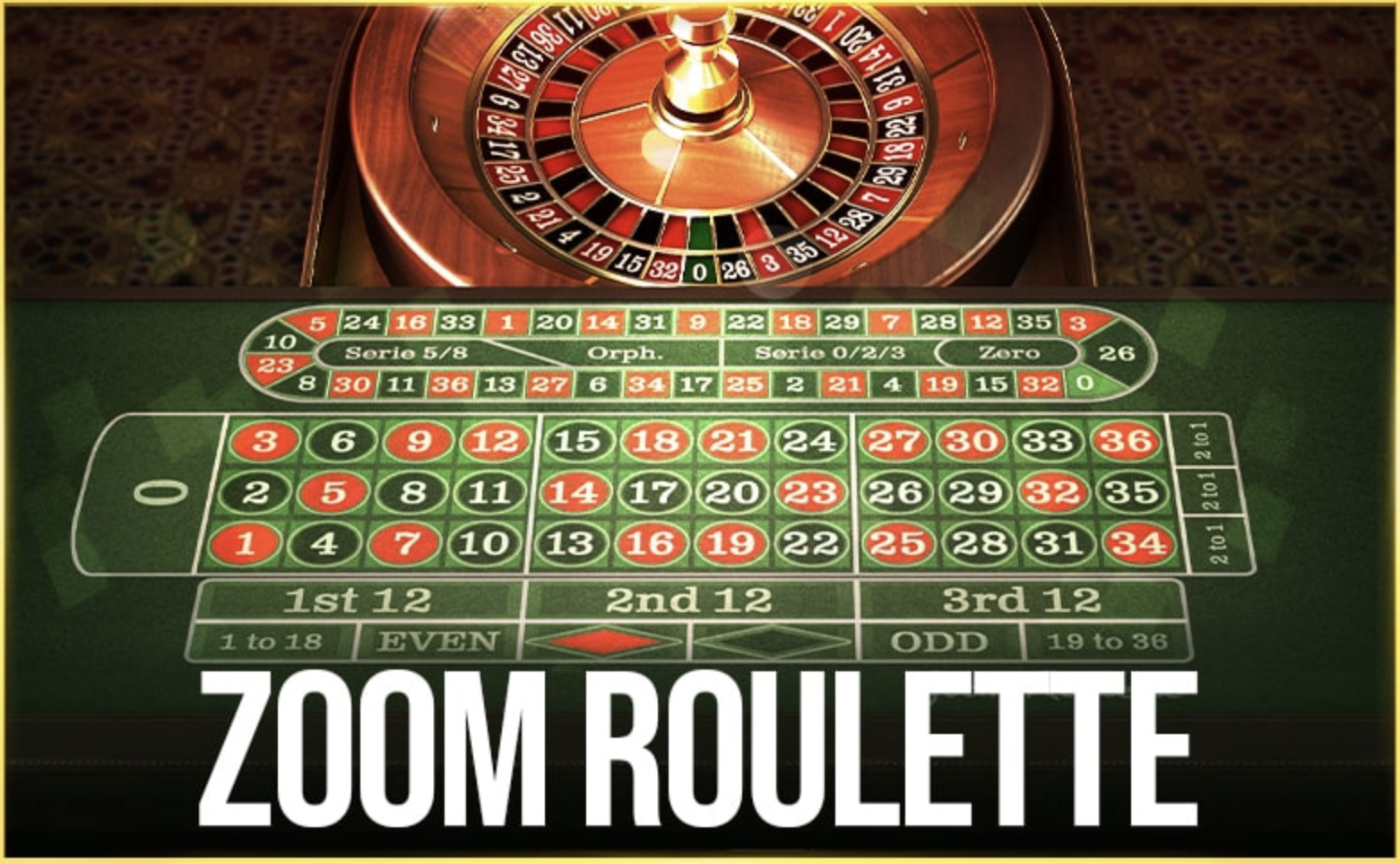 Zoom Roulette Betsoft