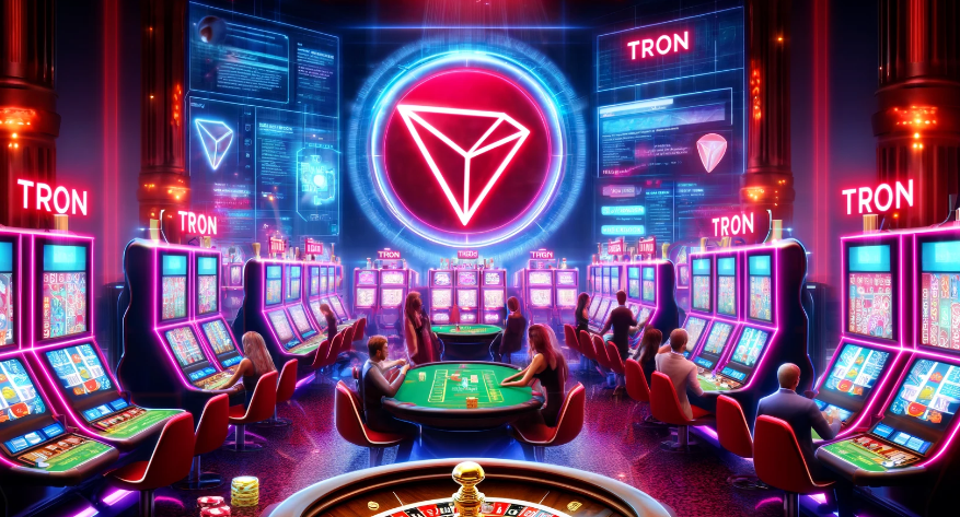 Tron review at Red Dog Casino