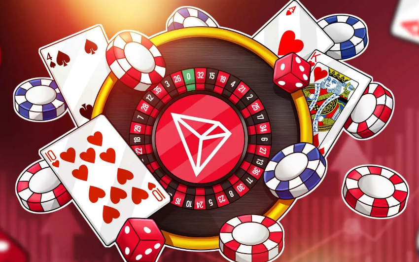 Tron review at Red Dog Casino