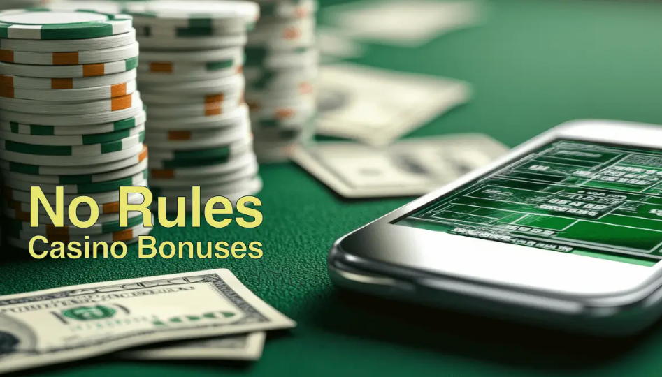 What Are No Rules Casino Bonuses?