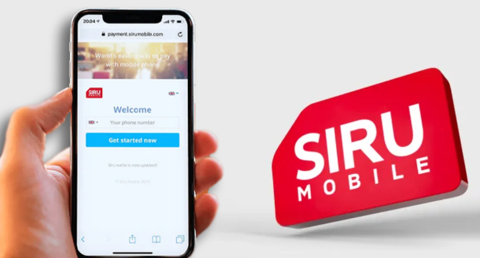 Siru Mobile Casinos: Deposit Method Overview
